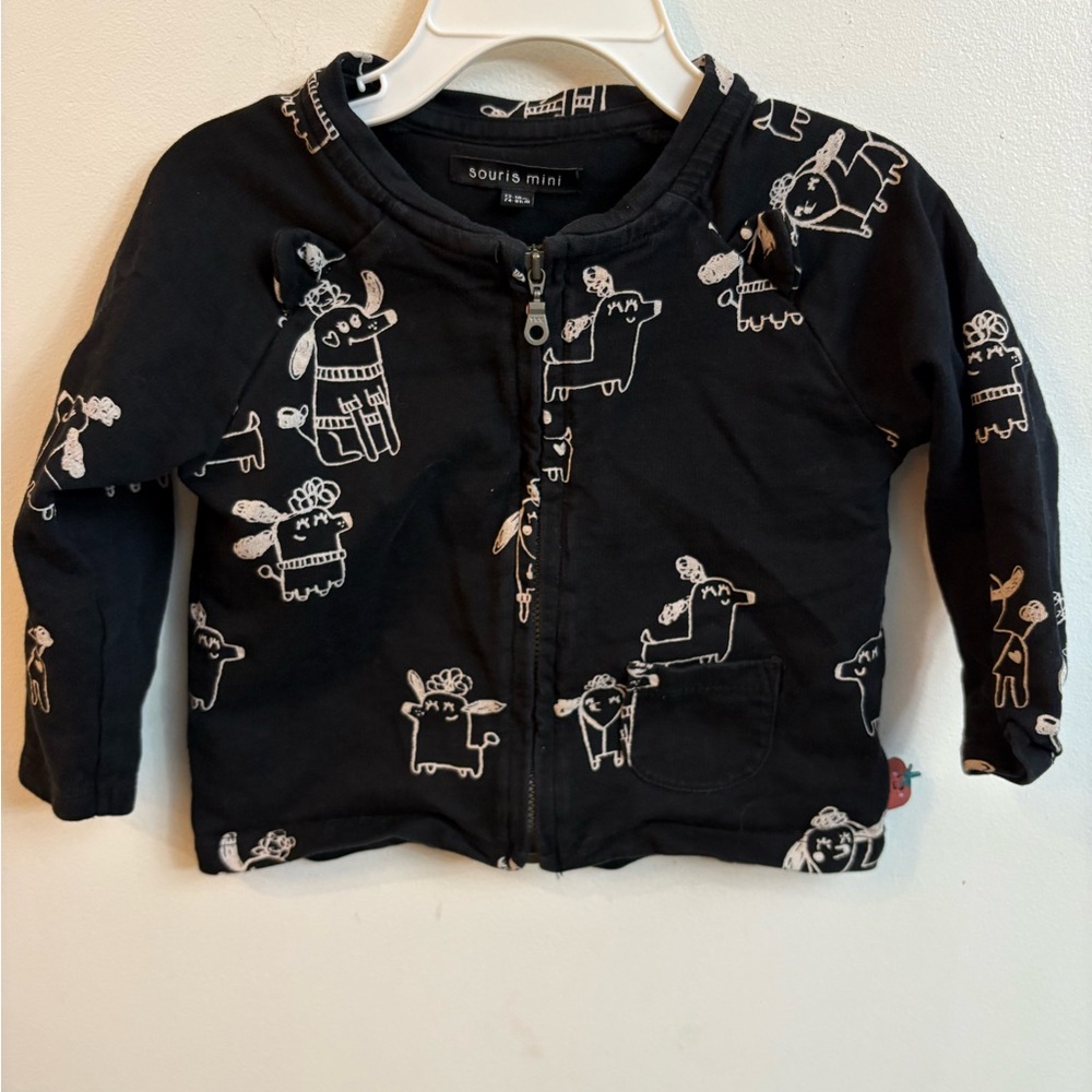 Souris mini unisex vest 12-18 months